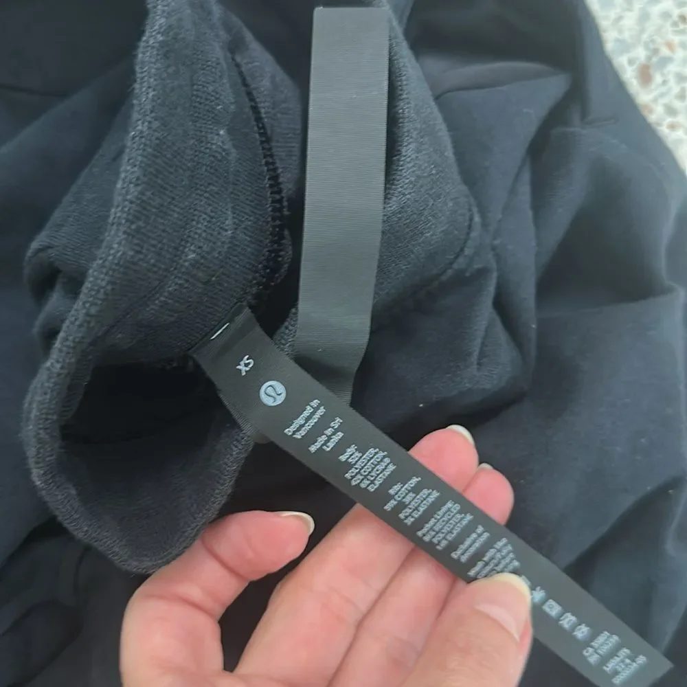 Lululemon City Sweat joggers black jogger XS